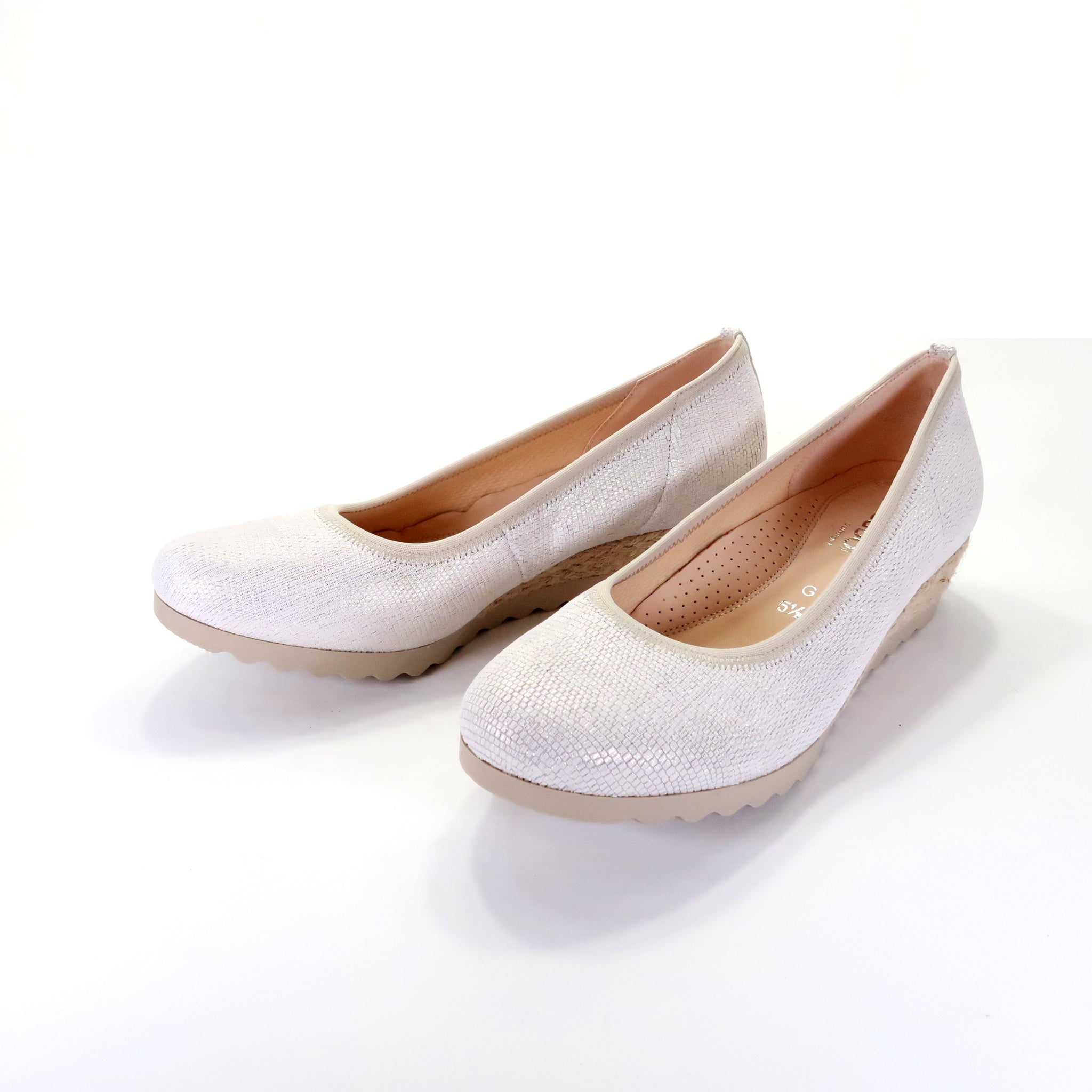 美品 Gabor ガボール 厚底ローファー Size3.5