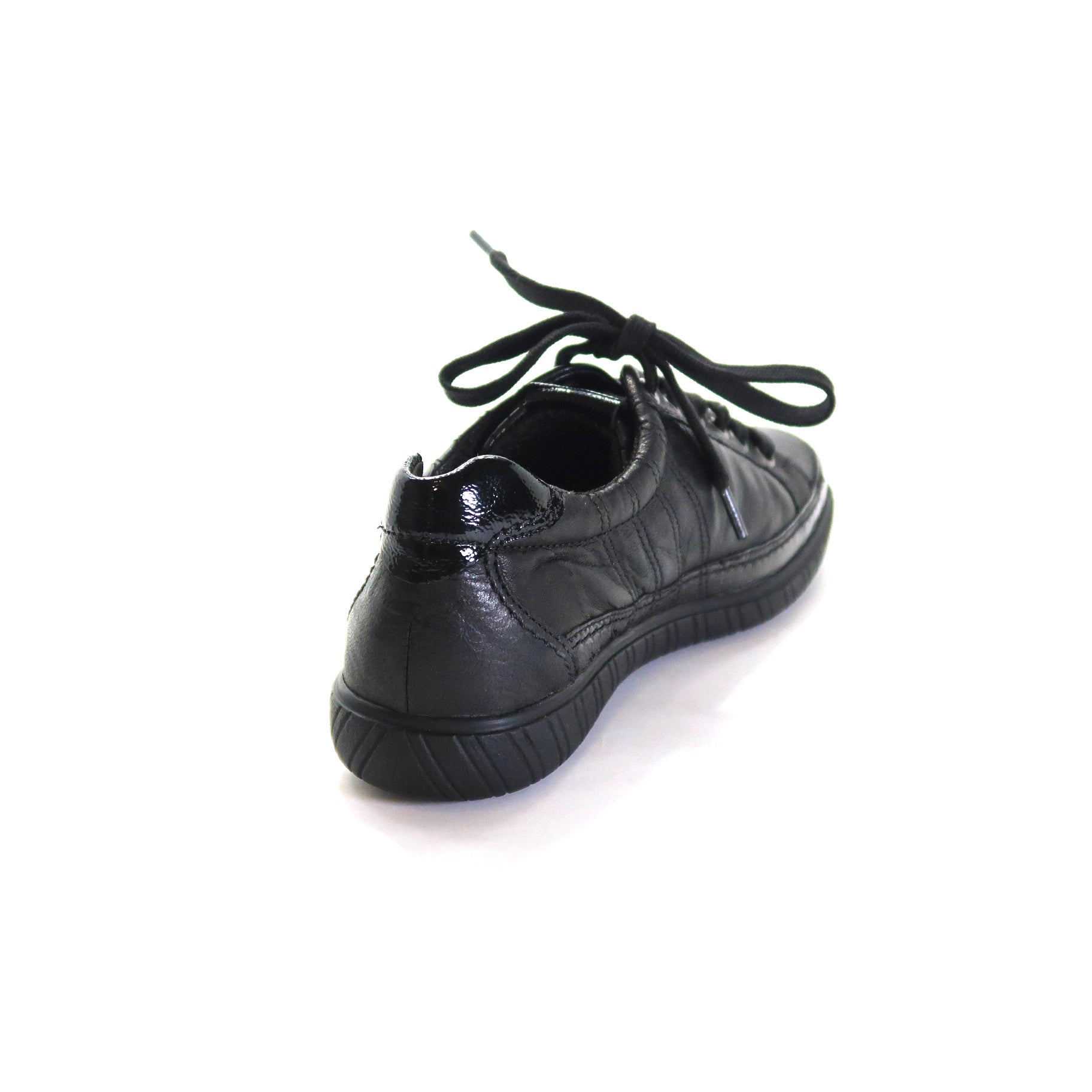 【美品】Gabor　ガボール　スニーカー　ブラック　26458　24cm 26458】レザースニーカー｜HAYASHIGO ONLINE SHOP -ハヤシゴ