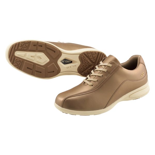 ヨネックス(YONEX) ウォーキングシューズL118 パールゴールド – 大和靴店