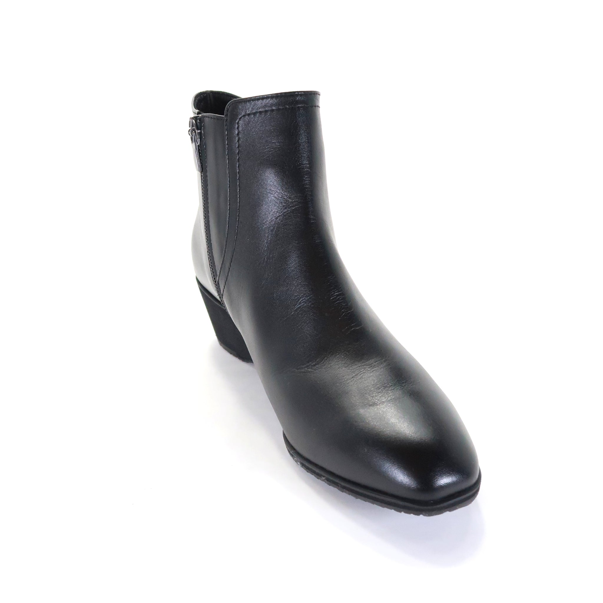 【期間限定値下げ】【新品未使用】銀座ヨシノヤ 黒スエードムートンアンクル丈ブーツ HF23108BLK_01_600x.jpg?v=