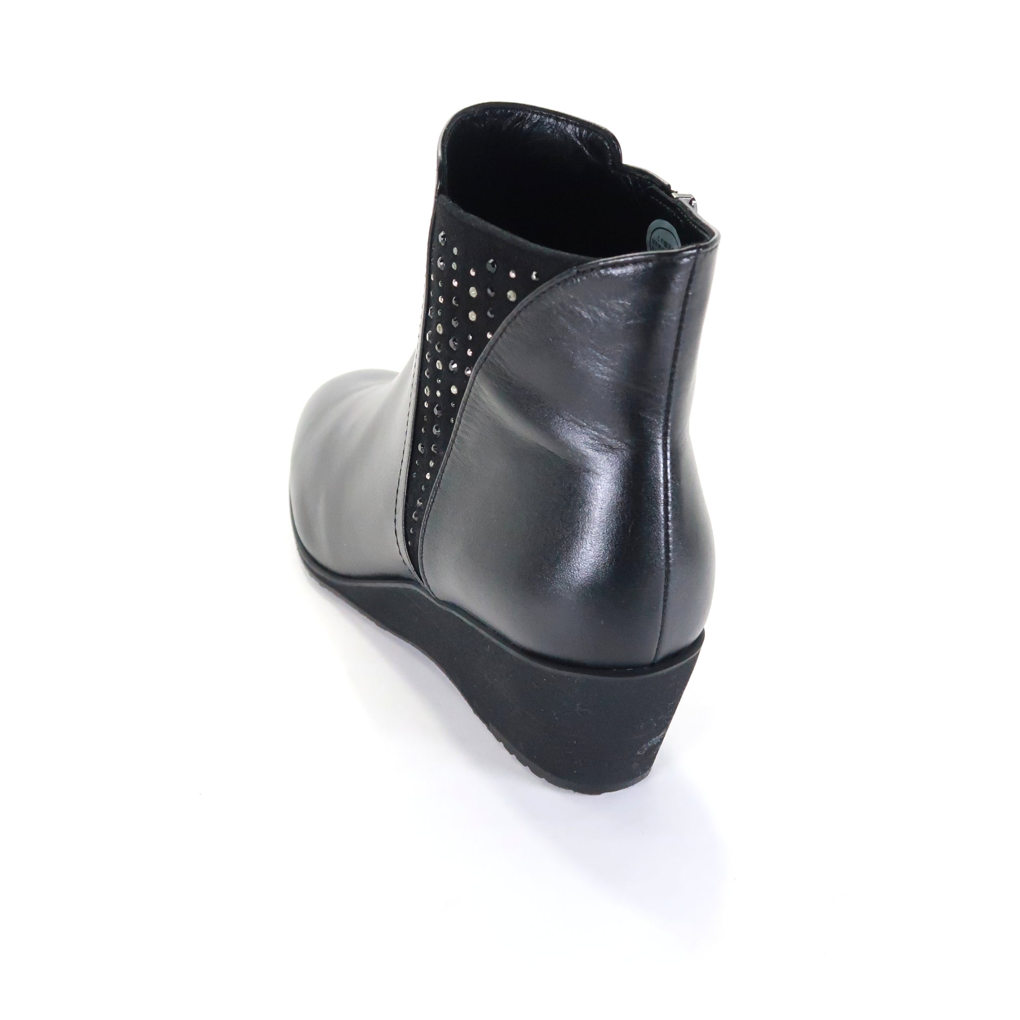 銀座ヨシノヤ(YOSHINOYA) 女性用 スタッズ付きウェッジソール アンクル