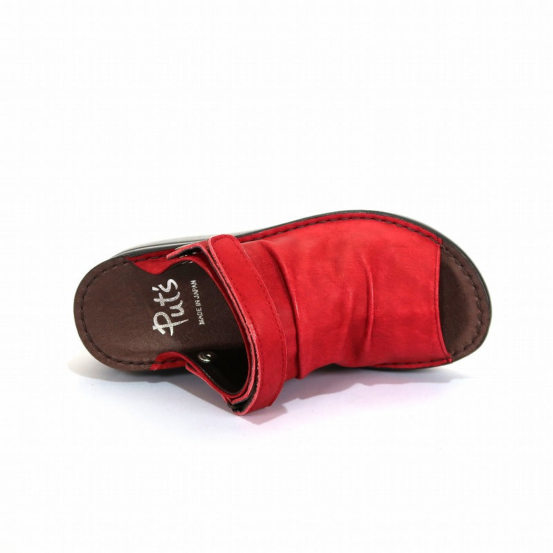 サンダル 40399 レッド